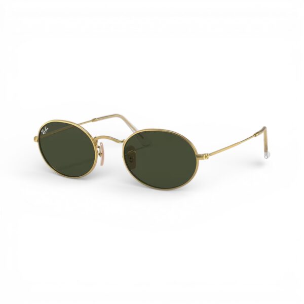 Ray Ban Ovale RB3547 Gold 001/31 - Occhiali da sole - foto 6 | Ottica Zambrelli Parma