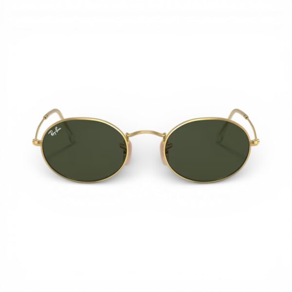 Ray Ban Ovale RB3547 Gold 001/31 - Occhiali da sole | Ottica Zambrelli Parma
