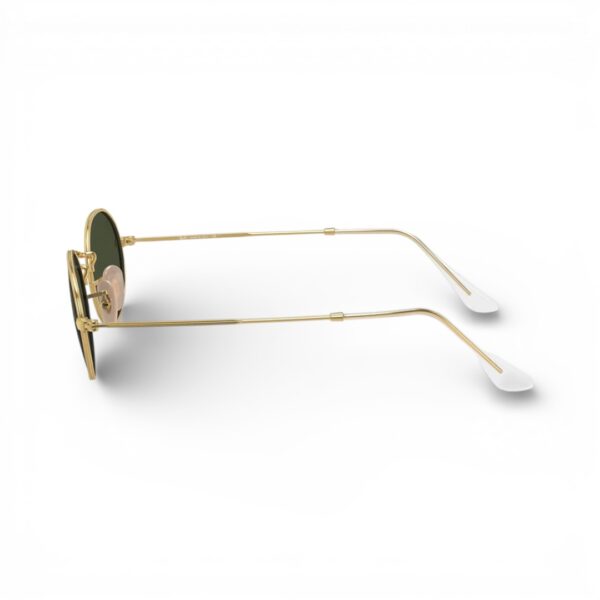 Ray Ban Ovale RB3547 Gold 001/31 - Occhiali da sole - foto 5 | Ottica Zambrelli Parma
