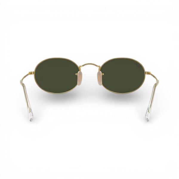 Ray Ban Ovale RB3547 Gold 001/31 - Occhiali da sole - foto 4 | Ottica Zambrelli Parma