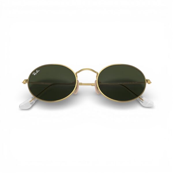 Ray Ban Ovale RB3547 Gold 001/31 - Occhiali da sole - foto 3 | Ottica Zambrelli Parma