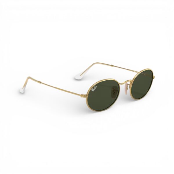 Ray Ban Ovale RB3547 Gold 001/31 - Occhiali da sole - foto 2 | Ottica Zambrelli Parma
