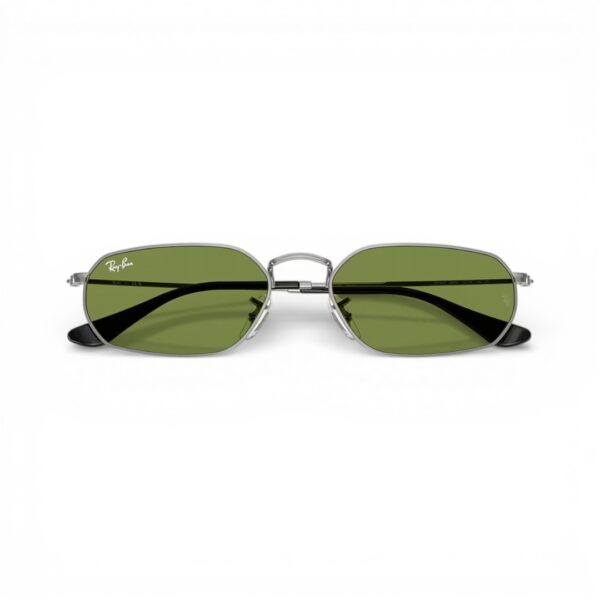Ray Ban RB3947 Silver 004/4E - Occhiali da sole - foto 4 | Ottica Zambrelli Parma
