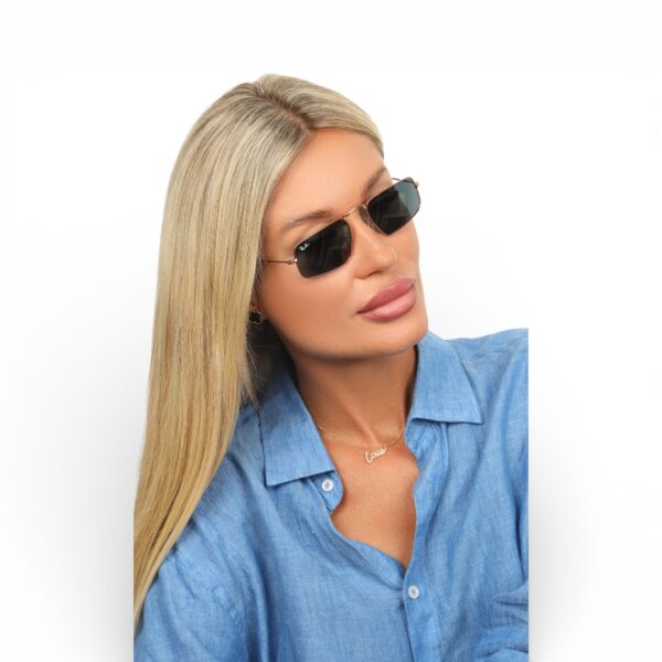 Ray Ban Julie RB3957 Bronze 9202/R5 - Occhiali da sole - foto 8 | Ottica Zambrelli Parma