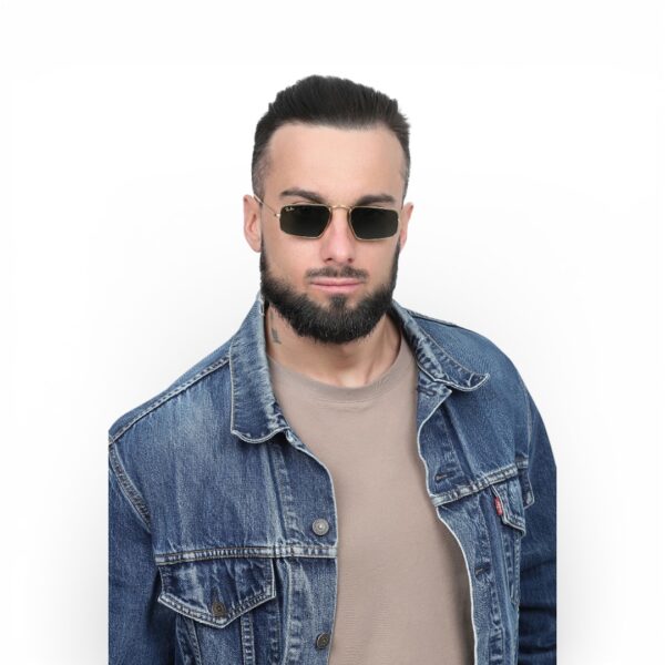 Ray Ban Julie RB3957 Bronze 9202/R5 - Occhiali da sole - foto 7 | Ottica Zambrelli Parma