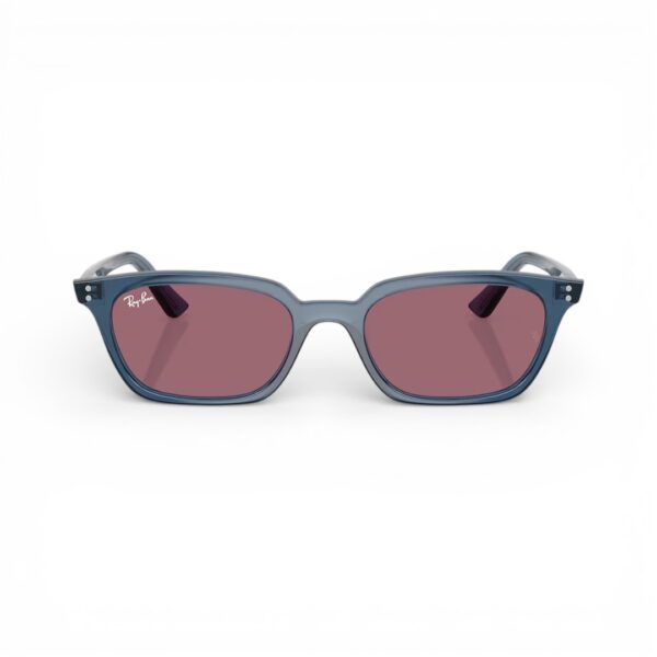 Ray Ban Zaya RB4456 Blue 6812/1A - Occhiali da sole | Ottica Zambrelli Parma