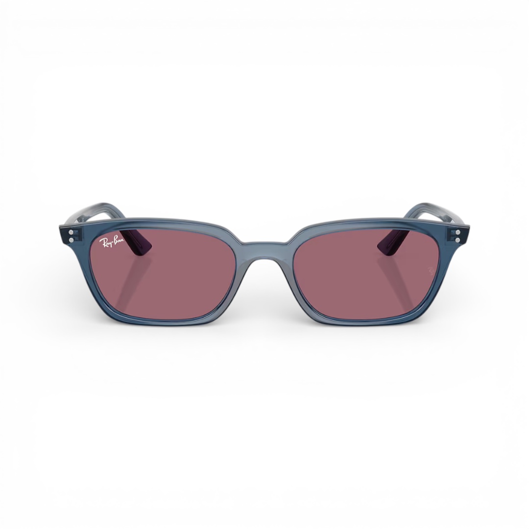 Ray Ban Zaya RB4456 Blue 6812/1A - Occhiali da sole | Ottica Zambrelli Parma