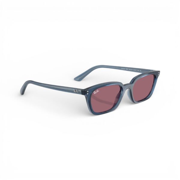 Ray Ban Zaya RB4456 Blue 6812/1A - Occhiali da sole - foto 6 | Ottica Zambrelli Parma