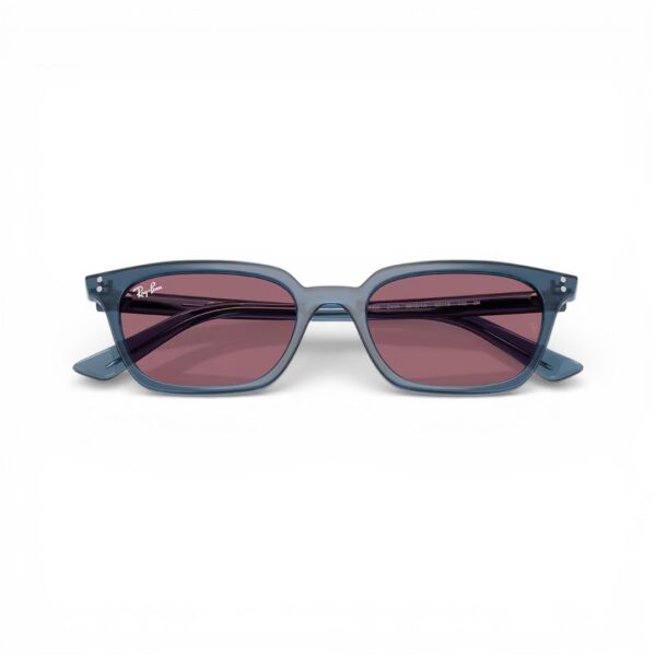 Ray Ban Zaya RB4456 Blue 6812/1A - Occhiali da sole - foto 4 | Ottica Zambrelli Parma