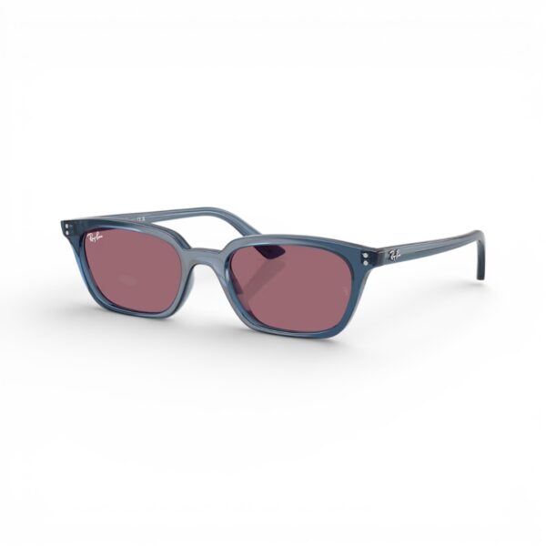 Ray Ban Zaya RB4456 Blue 6812/1A - Occhiali da sole - foto 2 | Ottica Zambrelli Parma