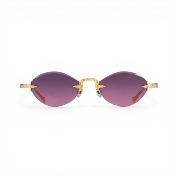 T-Henri T Henri Moonbeam Amethyst Gold - Occhiali da sole | Ottica Zambrelli Parma