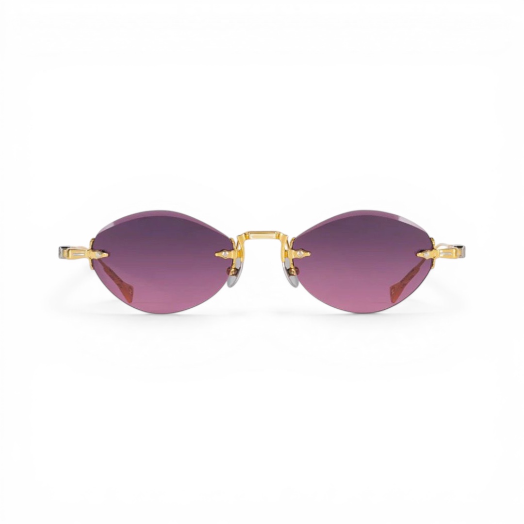 T-Henri T Henri Moonbeam Amethyst Gold - Occhiali da sole | Ottica Zambrelli Parma