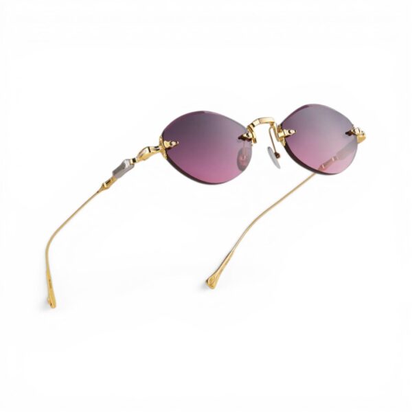 T-Henri T Henri Moonbeam Amethyst Gold - Occhiali da sole - foto 3 | Ottica Zambrelli Parma