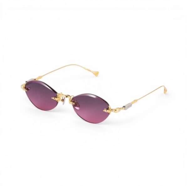 T-Henri T Henri Moonbeam Amethyst Gold - Occhiali da sole - foto 2 | Ottica Zambrelli Parma