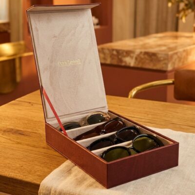Couvette OZ Da Viaggio Bordeaux - Accessorio | Ottica Zambrelli Parma