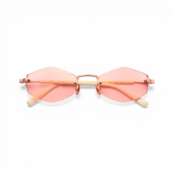 Gast Lunar LU01 Matte ROSE Gold - Occhiali da sole | Ottica Zambrelli Parma