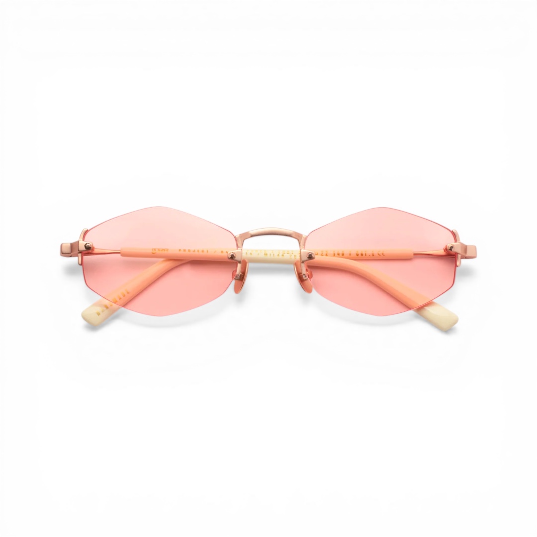 Gast Lunar LU01 Matte ROSE Gold - Occhiali da sole | Ottica Zambrelli Parma