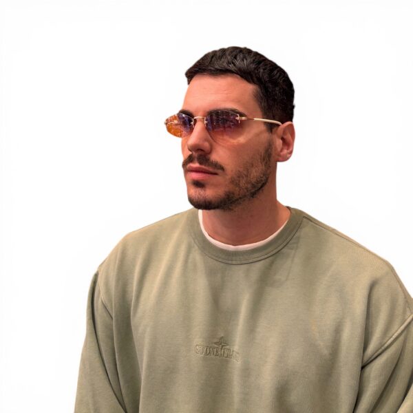 Gast Lunar LU01 Matte ROSE Gold - Occhiali da sole - foto 6 | Ottica Zambrelli Parma