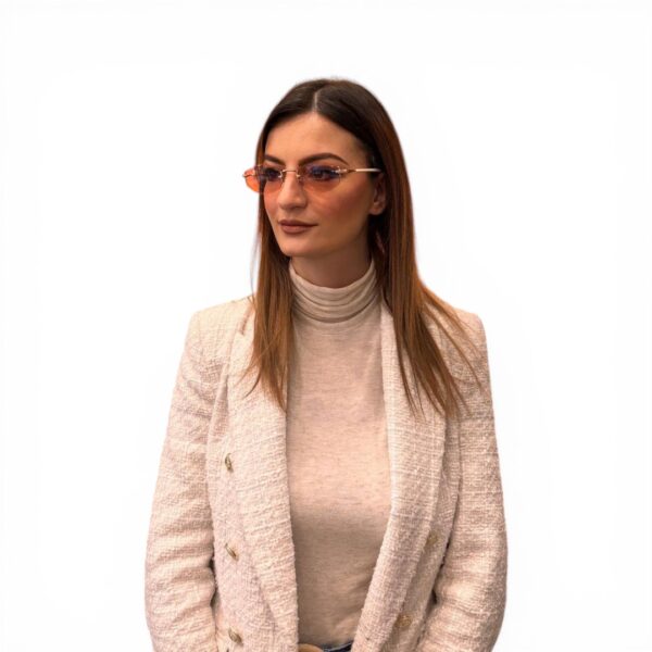 Gast Lunar LU01 Matte ROSE Gold - Occhiali da sole - foto 4 | Ottica Zambrelli Parma