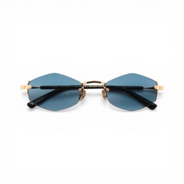 Gast Lunar LU04 Gold Blue - Occhiali da sole | Ottica Zambrelli Parma