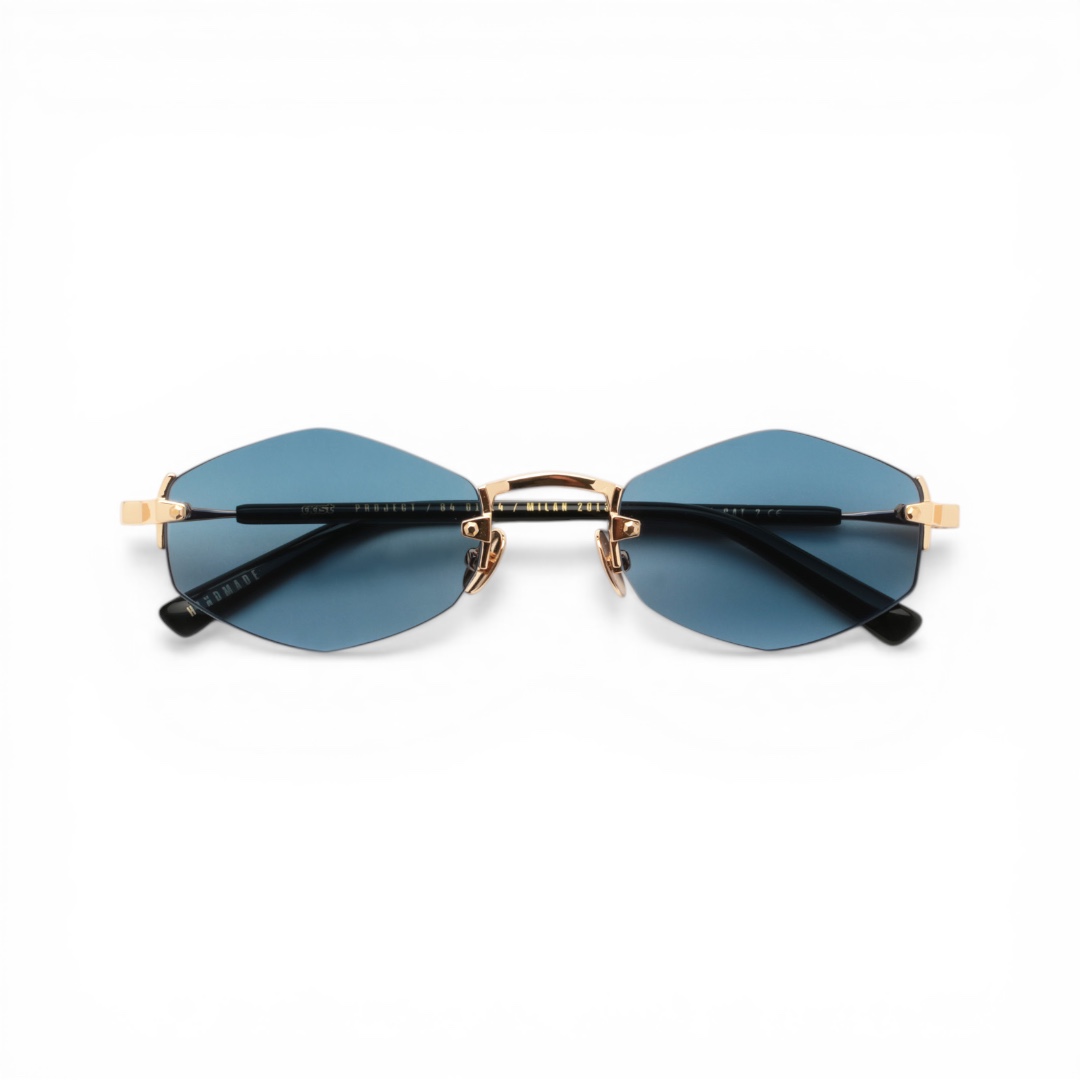Gast Lunar LU04 Gold Blue - Occhiali da sole | Ottica Zambrelli Parma