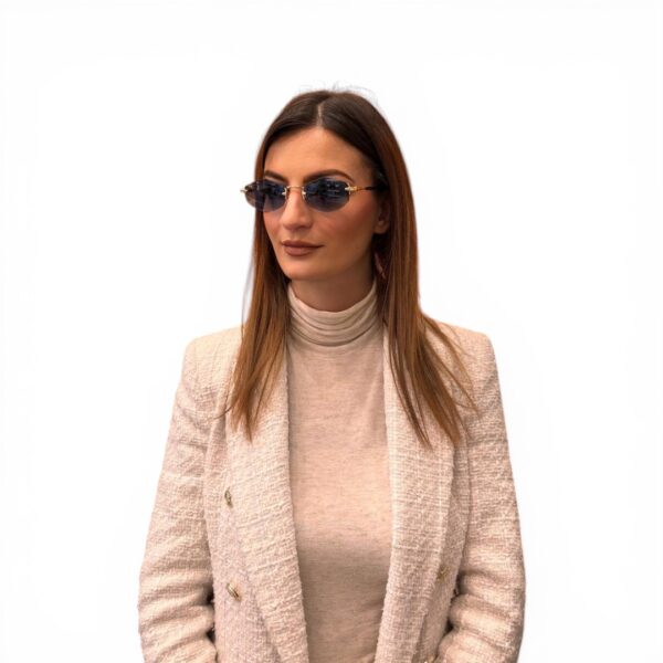 Gast Lunar LU04 Gold Blue - Occhiali da sole - foto 6 | Ottica Zambrelli Parma