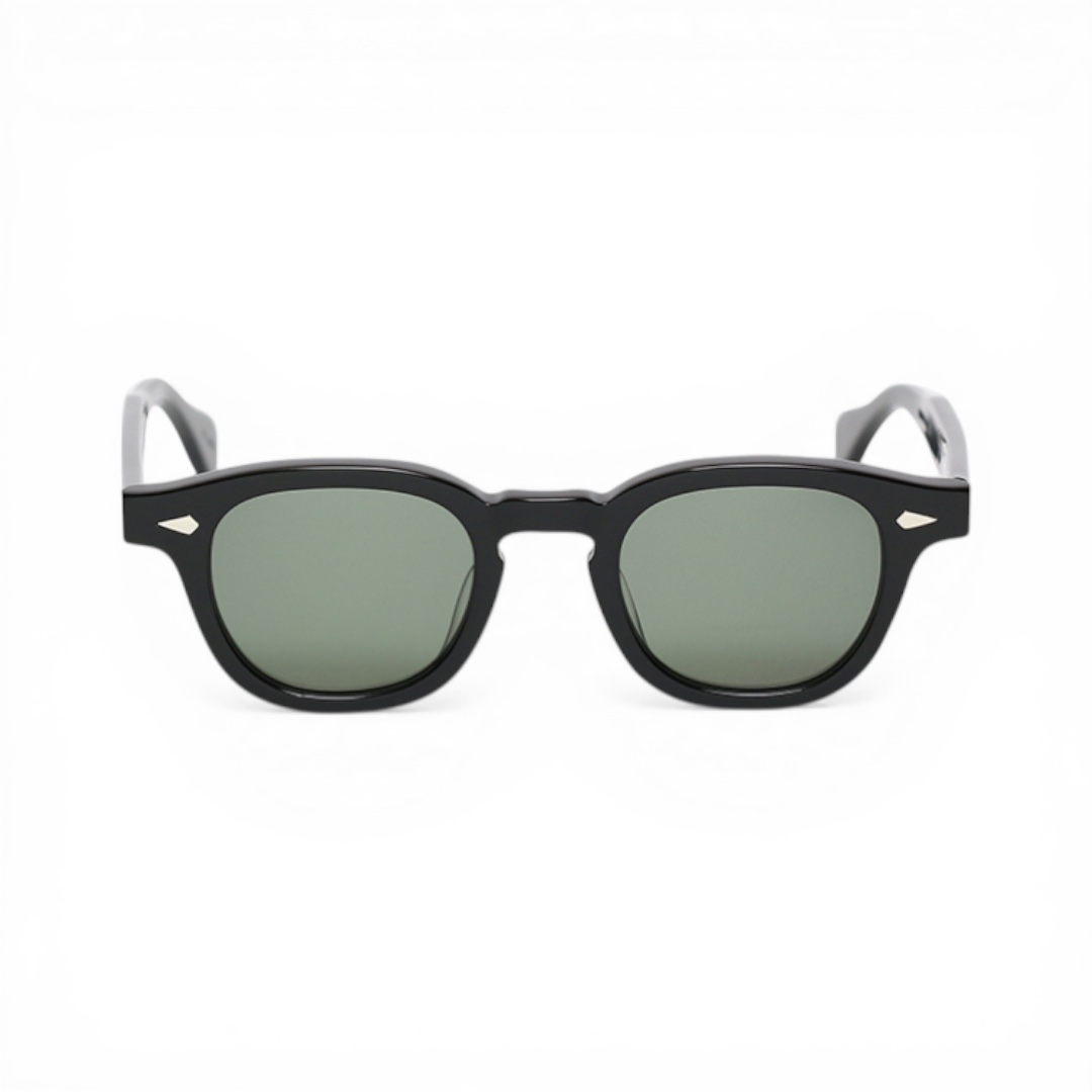 Julius Tart Optical Julius Tart Ar PL102A Black Green 46/24 - Occhiali da sole | Ottica Zambrelli Parma