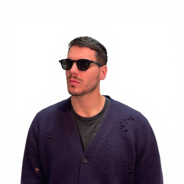 Julius Tart Optical Julius Tart Ar PL102A Black Green 46/24 - Occhiali da sole - foto 3 | Ottica Zambrelli Parma