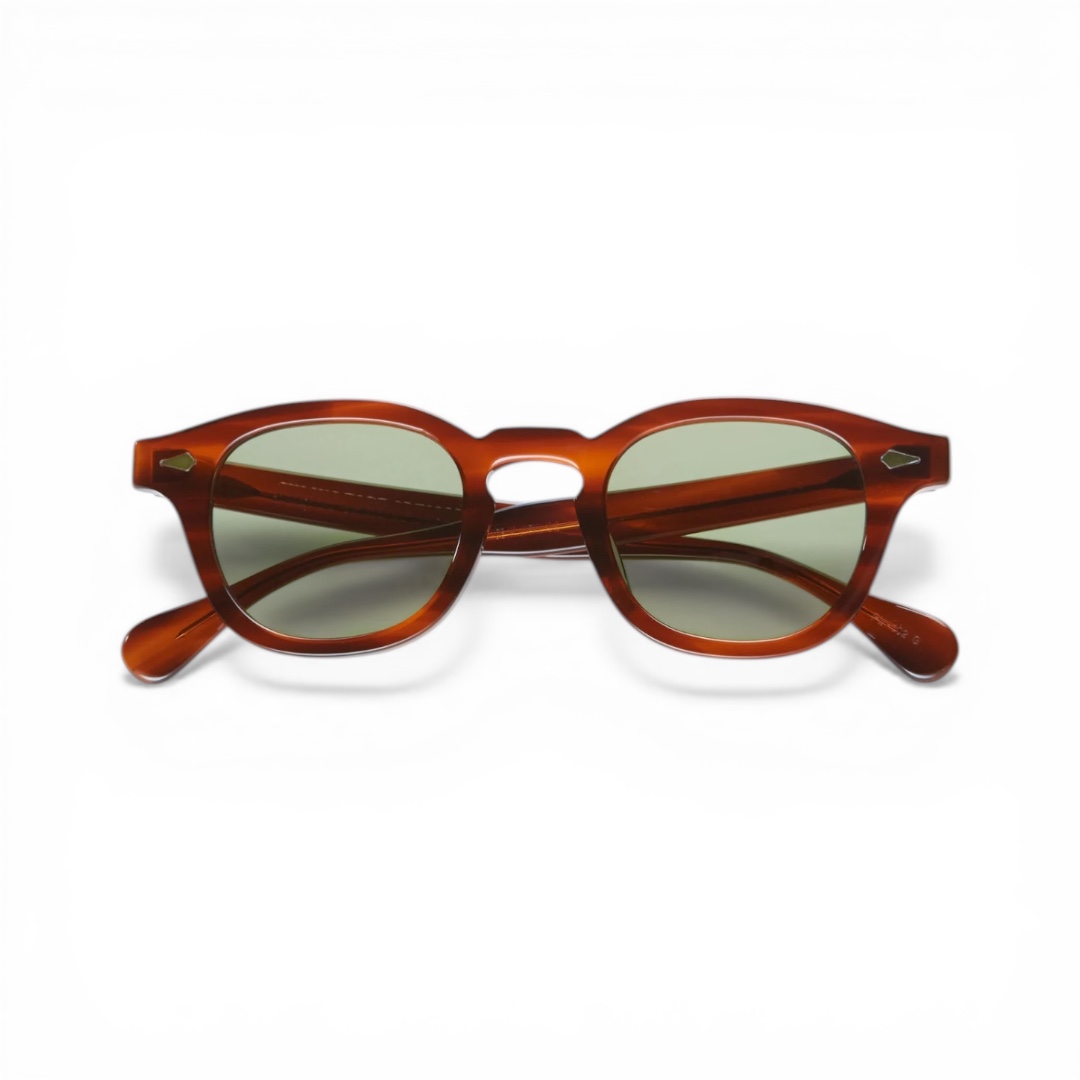 Julius Tart Optical Julius Tart Ar PL102M Demi Amber Green 46/24 - Occhiali da sole | Ottica Zambrelli Parma
