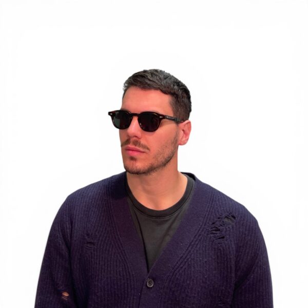 Julius Tart Optical Julius Tart Ar PL102M Demi Amber Green 46/24 - Occhiali da sole - foto 3 | Ottica Zambrelli Parma