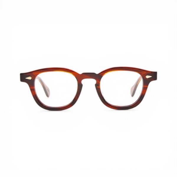 Julius Tart Optical Julius Tart Ar PL102M Demi Amber 46/24 - Occhiali da vista | Ottica Zambrelli Parma