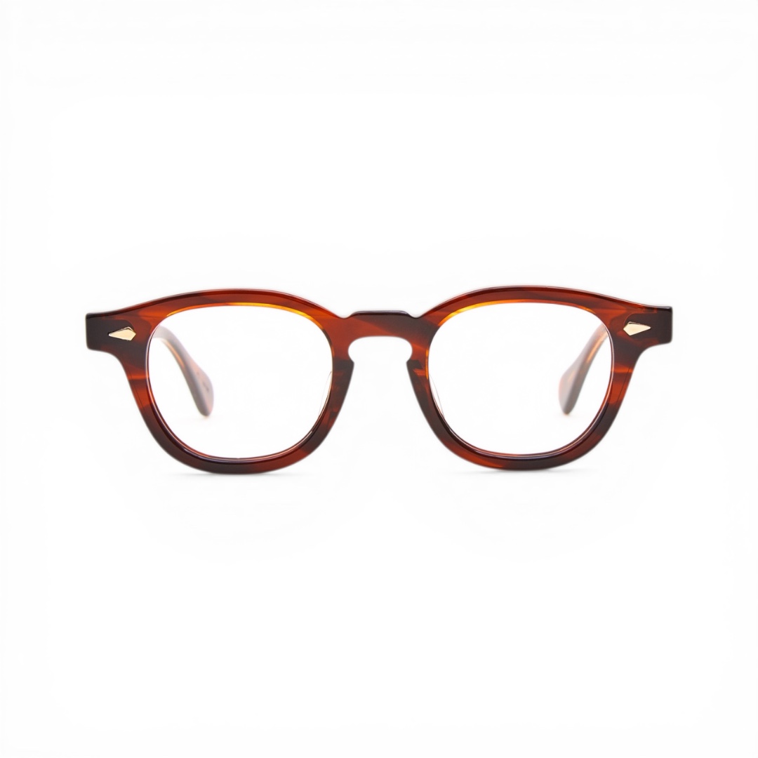 Julius Tart Optical Julius Tart Ar PL102M Demi Amber 46/24 - Occhiali da vista | Ottica Zambrelli Parma