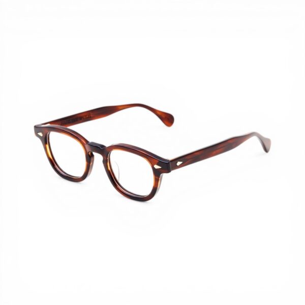 Julius Tart Optical Julius Tart Ar PL102M Demi Amber 46/24 - Occhiali da vista - foto 2 | Ottica Zambrelli Parma
