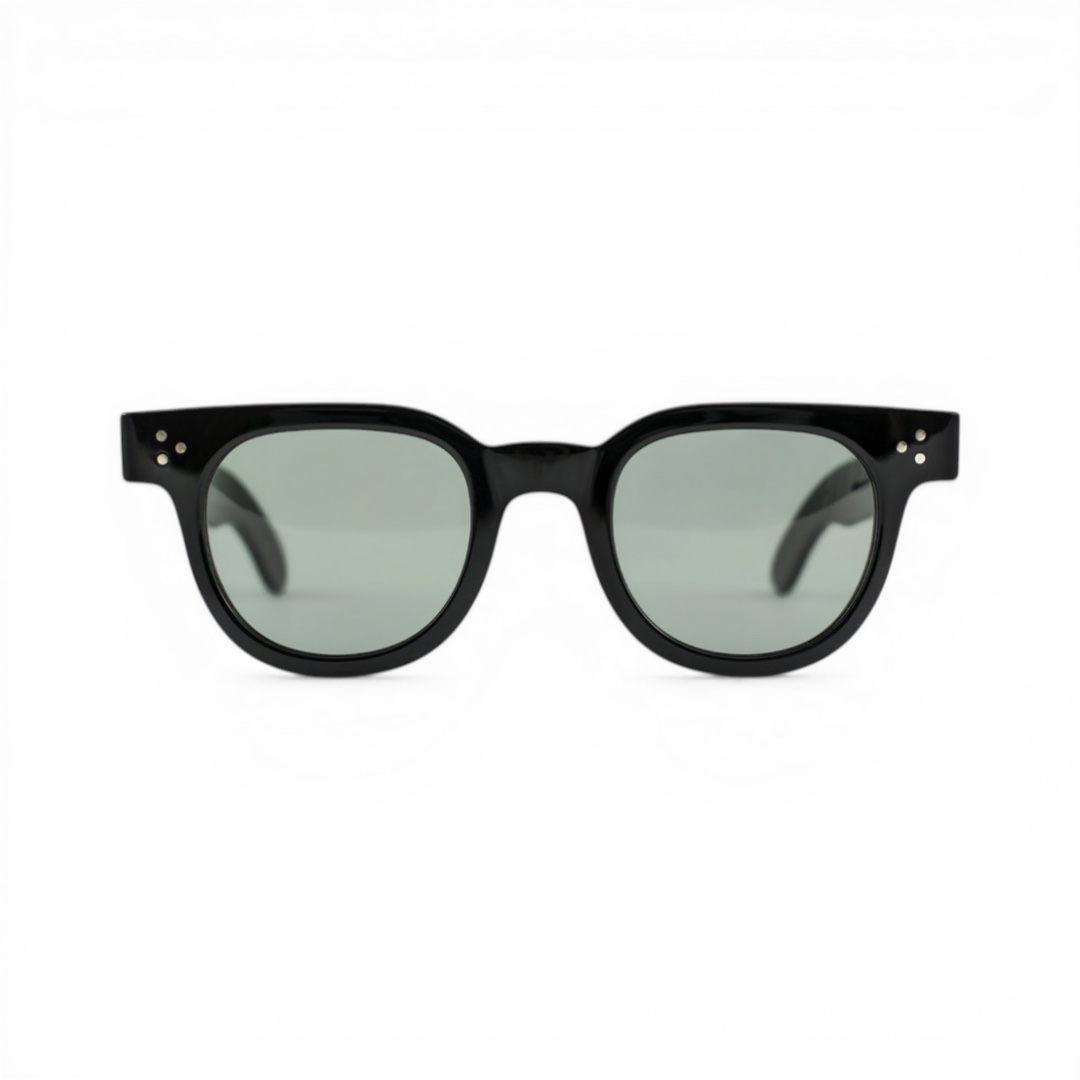 Julius Tart Optical Julius Tart Fdr PL106A Black Green 46/24 - Occhiali da sole | Ottica Zambrelli Parma