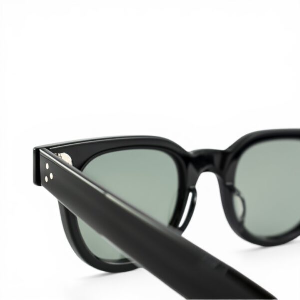 Julius Tart Optical Julius Tart Fdr PL106A Black Green 46/24 - Occhiali da sole - foto 2 | Ottica Zambrelli Parma