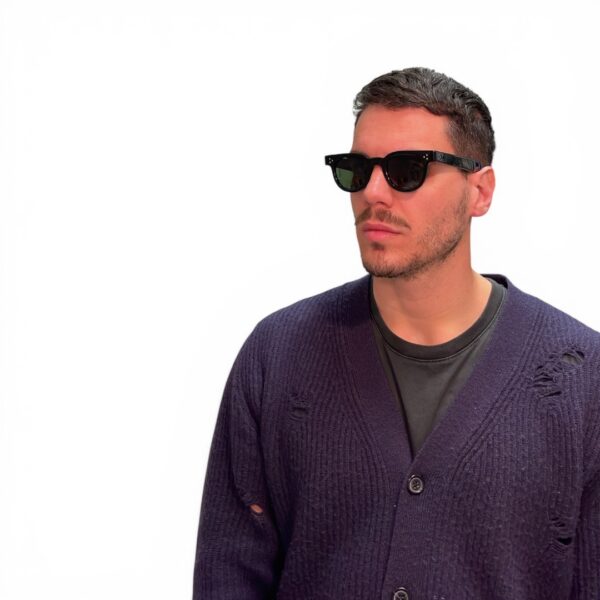 Julius Tart Optical Julius Tart Fdr PL106A Black Green 46/24 - Occhiali da sole - foto 4 | Ottica Zambrelli Parma