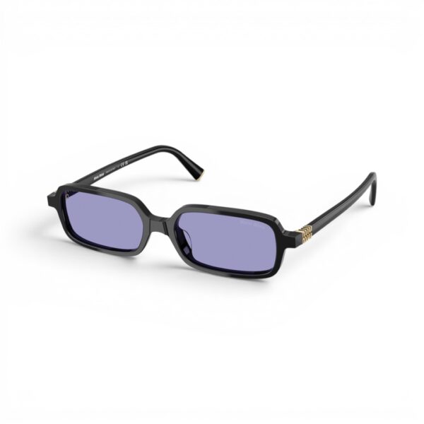 Miu Miu Smu 11ZS Black Purple 16K-01O - Occhiali da sole da donna - foto 2 | Ottica Zambrelli Parma