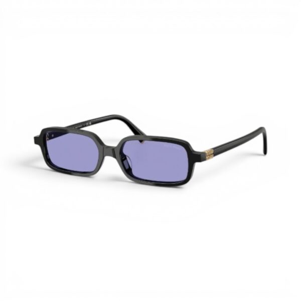 Miu Miu Smu 11ZS Black Purple 16K-01O - Occhiali da sole da donna - foto 4 | Ottica Zambrelli Parma