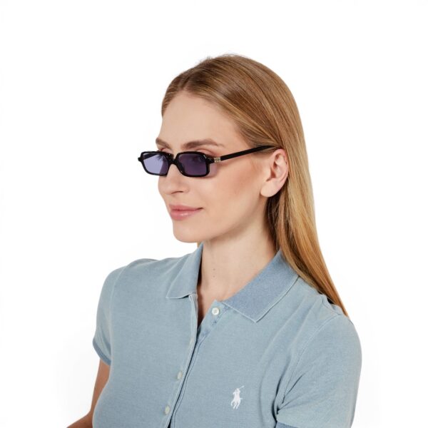 Miu Miu Smu 11ZS Black Purple 16K-01O - Occhiali da sole da donna - foto 5 | Ottica Zambrelli Parma