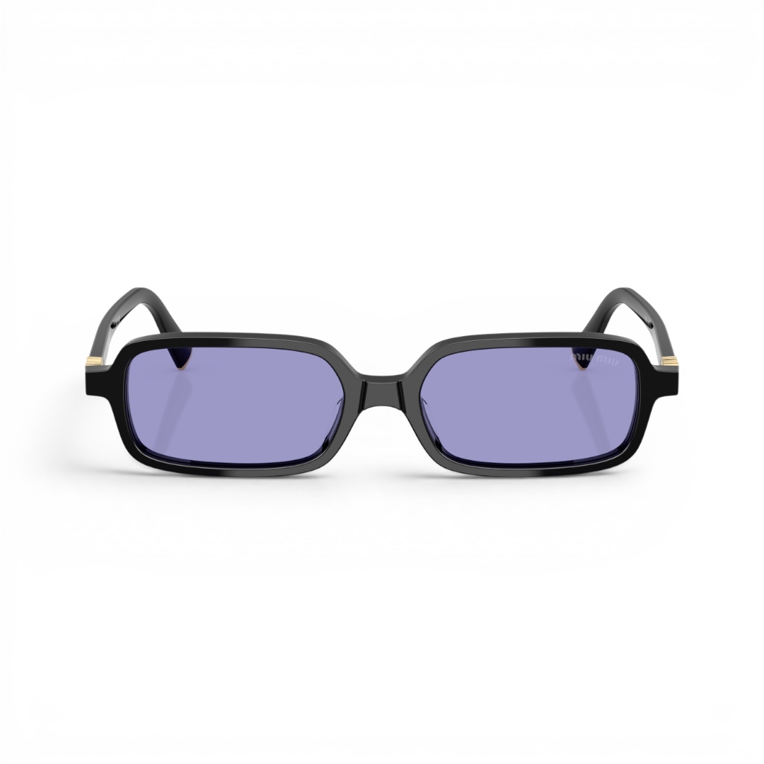 Miu Miu Smu 11ZS Black Purple 16K-01O - Occhiali da sole da donna | Ottica Zambrelli Parma