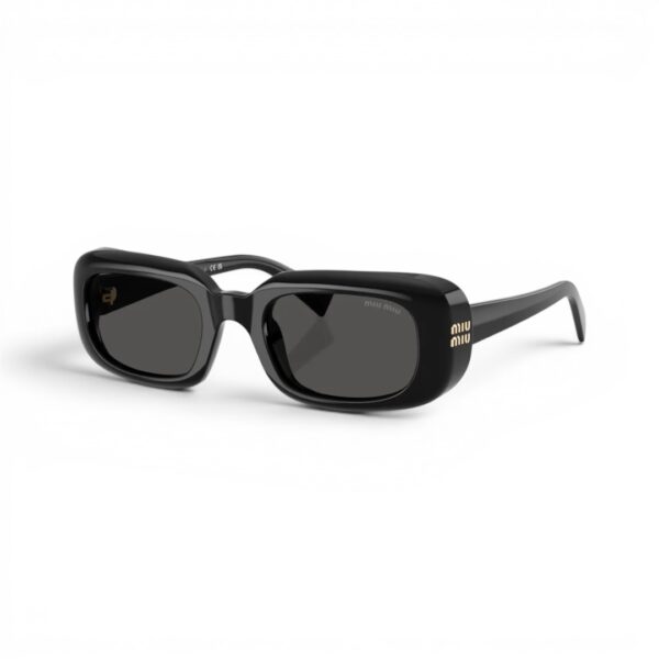 Miu Miu SMU B13S Black Grey 16K-08Z - Occhiali da sole da donna - foto 6 | Ottica Zambrelli Parma