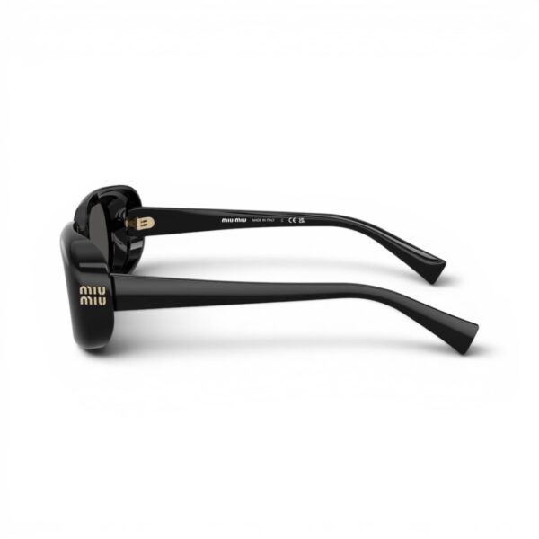 Miu Miu SMU B13S Black Grey 16K-08Z - Occhiali da sole da donna - foto 5 | Ottica Zambrelli Parma