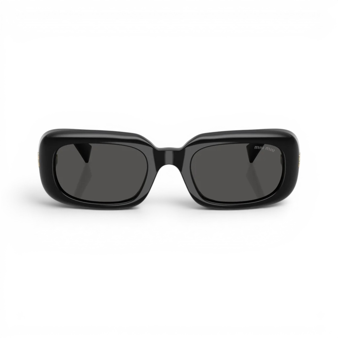 Miu Miu SMU B13S Black Grey 16K-08Z - Occhiali da sole da donna | Ottica Zambrelli Parma