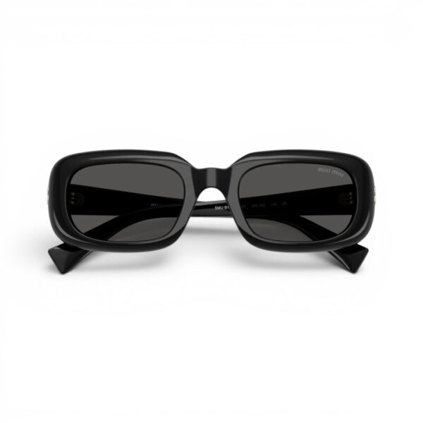 Miu Miu SMU B13S Black Grey 16K-08Z - Occhiali da sole da donna - foto 3 | Ottica Zambrelli Parma