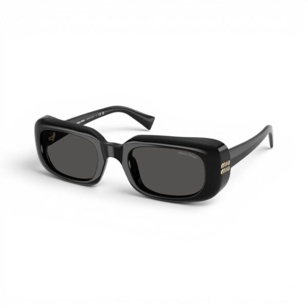 Miu Miu SMU B13S Black Grey 16K-08Z - Occhiali da sole da donna - foto 2 | Ottica Zambrelli Parma