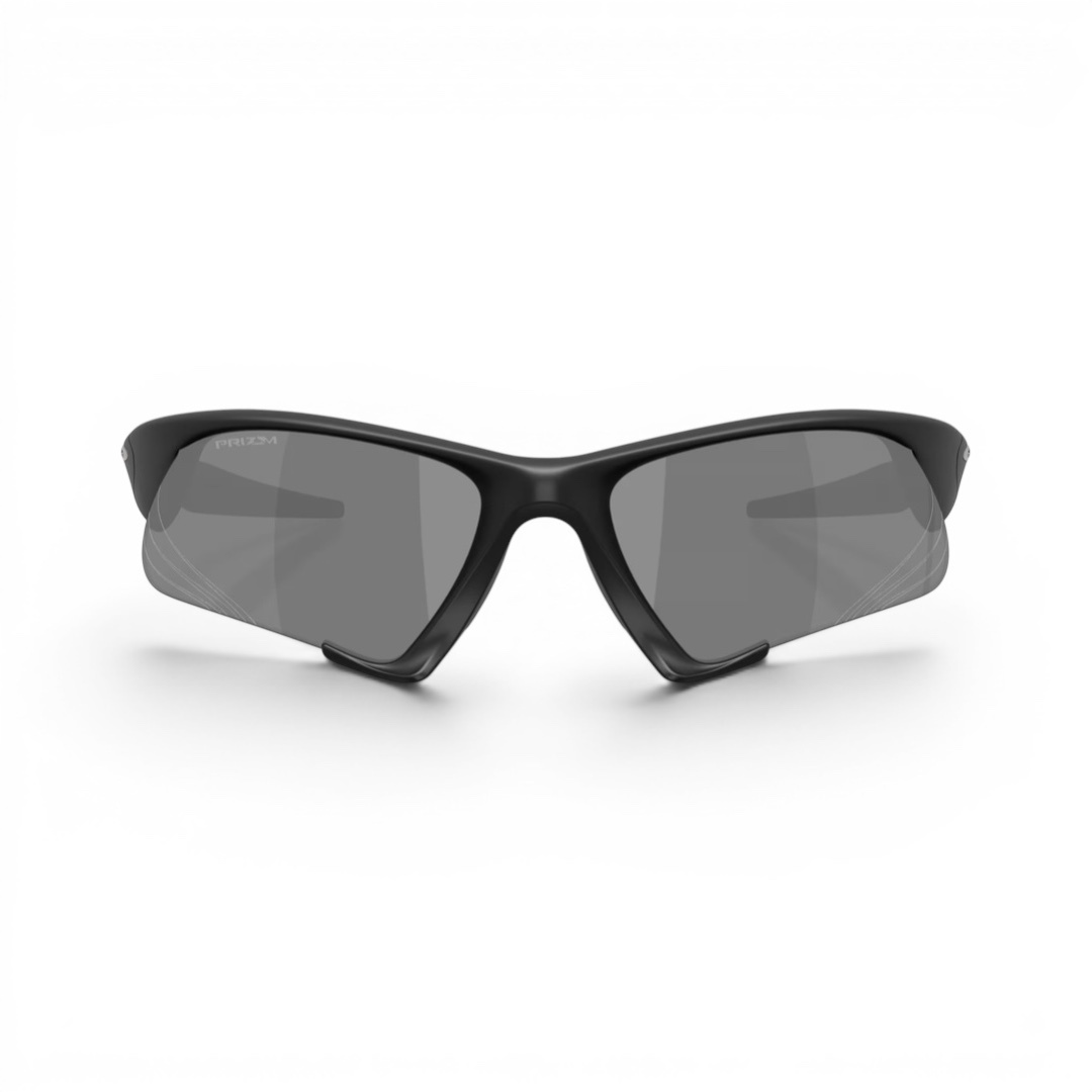 Oakley Suture Jacket OO 9532-01 Matte Black Prizm Black - Occhiali da sole | Ottica Zambrelli Parma