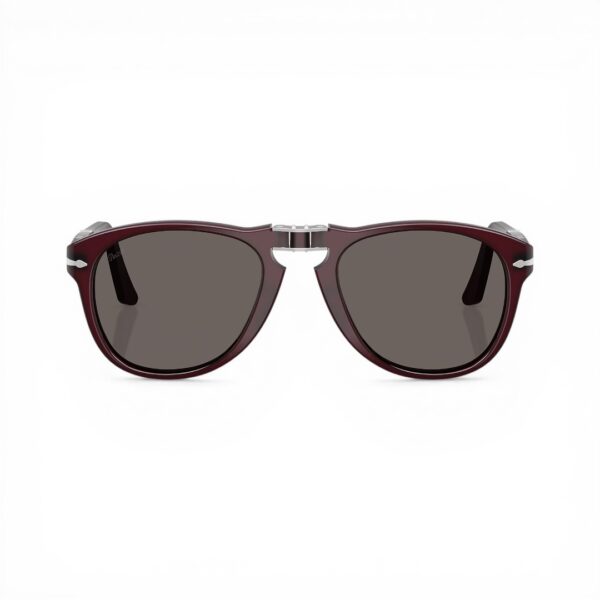 Persol PO0714 1216B1 Prugna Perlaceo - Occhiali da sole | Ottica Zambrelli Parma