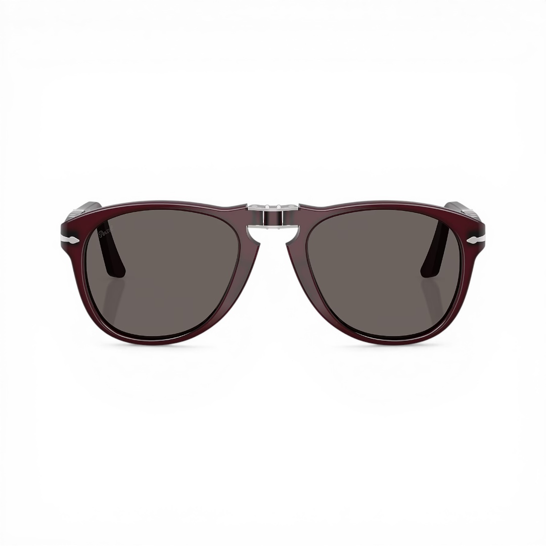 Persol PO0714 1216B1 Prugna Perlaceo - Occhiali da sole | Ottica Zambrelli Parma