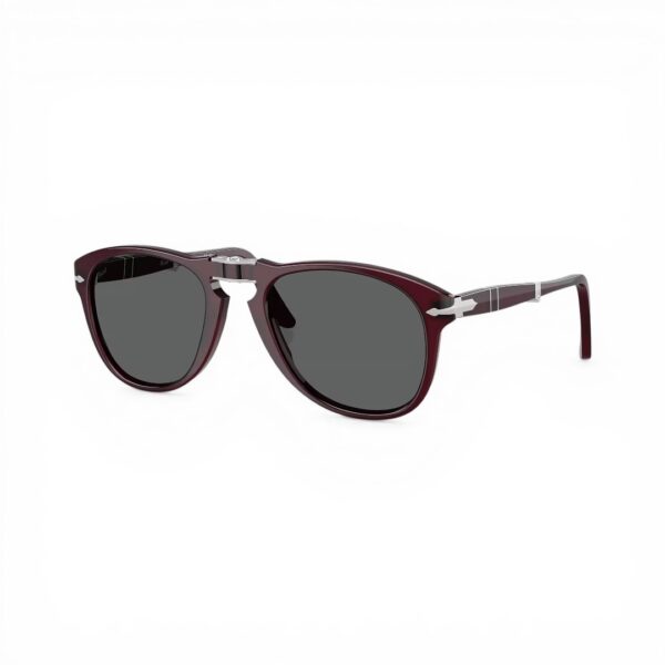 Persol PO0714 1216B1 Prugna Perlaceo - Occhiali da sole - foto 2 | Ottica Zambrelli Parma