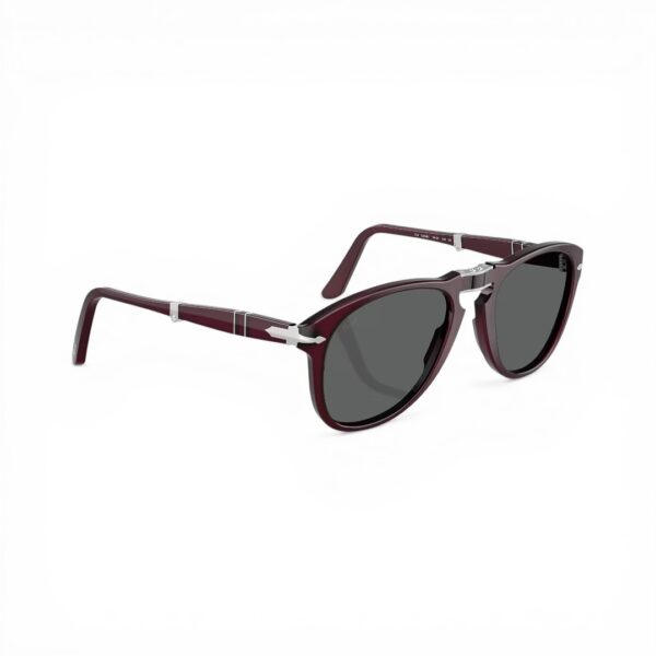 Persol PO0714 1216B1 Prugna Perlaceo - Occhiali da sole - foto 6 | Ottica Zambrelli Parma